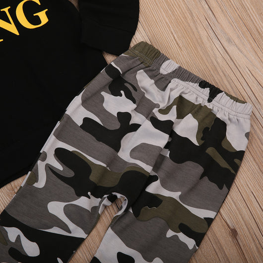 Conjunto Deportivo King: Buzo Manga Larga + Pantalón Camuflaje - Image 11