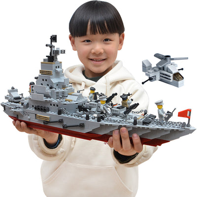 Portaaviones Ensamblable para Niños - Image 10