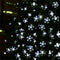 Blanco Solar 12 Metros 100 Luces