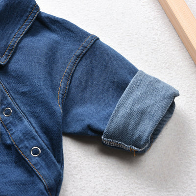 Mono Infantil Personalizado en Denim con Bolsillos - Image 6
