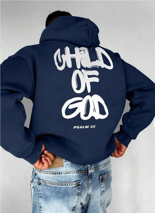Sudadera Hombre con Estampado de Letras y Forro Polar Cálido - Image 23