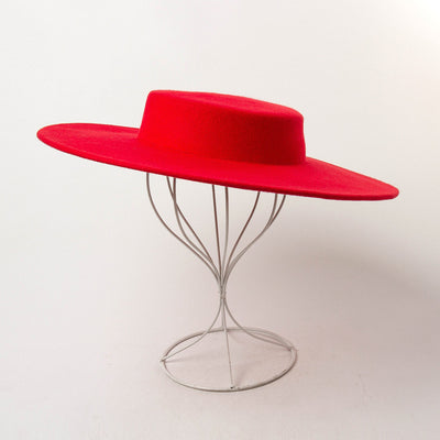 Sombrero Bowler Vintage de Ala Ancha y Lana Premium - Image 6