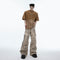 Pantalones Casuales Rotos con Detalles Desgastados