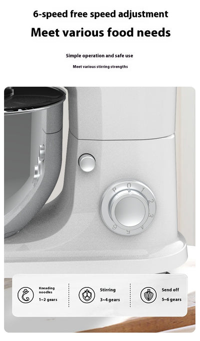 Batidora Amasadora Multifunción 6L - Máquina de Cocina Profesional - Image 17