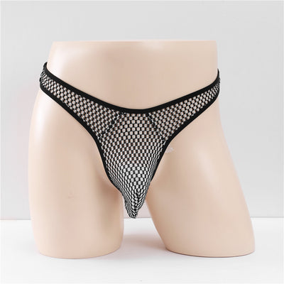 Bóxer Transparente de Malla Respirable con Diseño Realzador - Image 7