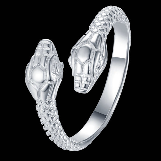Anillo de Cabeza de Serpiente - Image 6