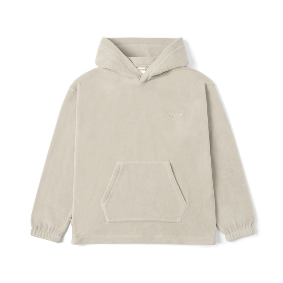 Sudadera con Capucha Polar Antiestática con Bordado