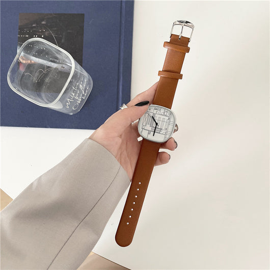Reloj Elegante para Mujer Leisure Milk Sugar - Image 16