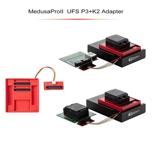 Programador USB 3.0 de Alta Velocidad para UFS 153 254 297 - Cuero PU - Image 6