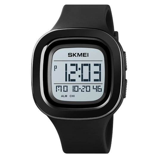 Reloj Deportivo Digital Cuadrado para Hombre - Estilo Casual - Image 6