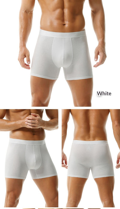 Calzoncillos Boxer Briefs de Algodón Transpirable Talla Grande Todo Clima - Image 20