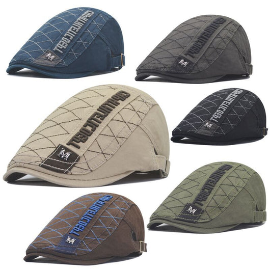 Gorra de Protección Solar Otoño Invierno para Hombre con Visera - Image 4