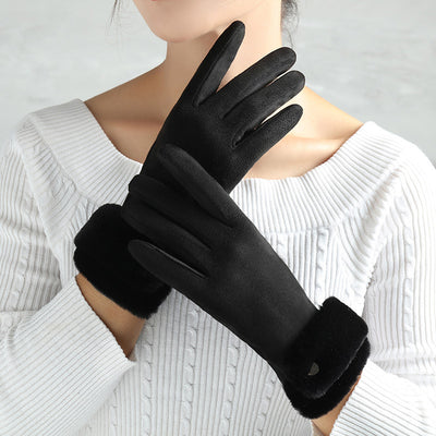 Guantes de Gamuza con Dedos Táctiles - Calidez Total - Image 15