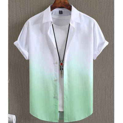 Camisa Hawaiana Floral para Hombre - Estilo Playa Casual - Image 5