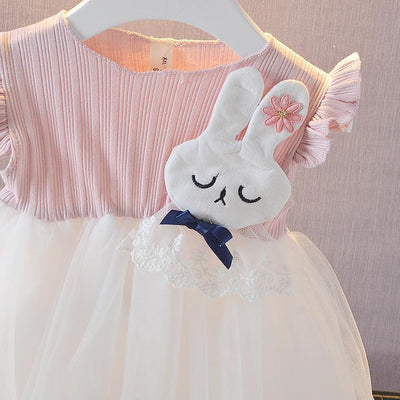 Vestido Infantil sin Mangas para Niña - Image 8