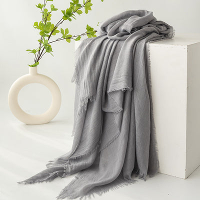 Pañuelo de Algodón y Lino Verano - Protección Solar Elegante - Image 25