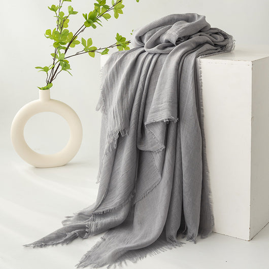 Pañuelo de Algodón y Lino Verano - Protección Solar Elegante - Image 25