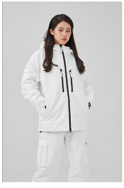 Conjunto Deportivo Acolchado Impermeable Holgado - Image 14