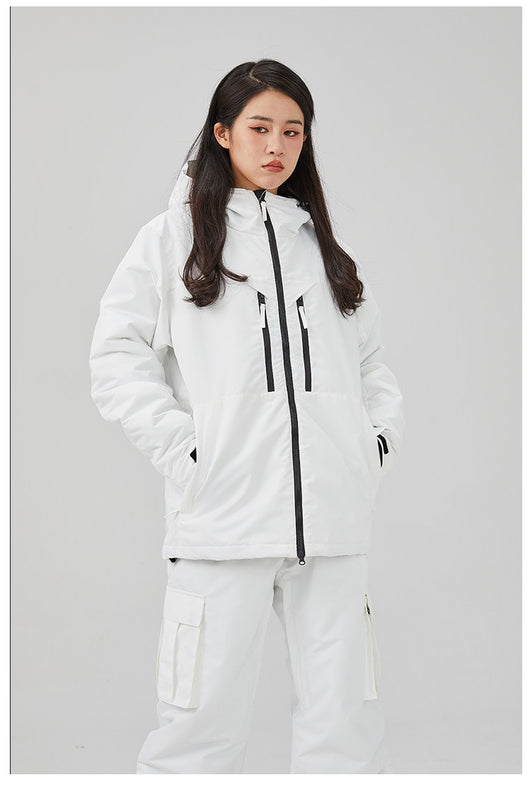 Conjunto Deportivo Acolchado Impermeable Holgado - Image 14