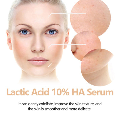 Esencia Facial de Ácido Láctico Anti-acné, Antiarrugas e Hidratante - Image 8