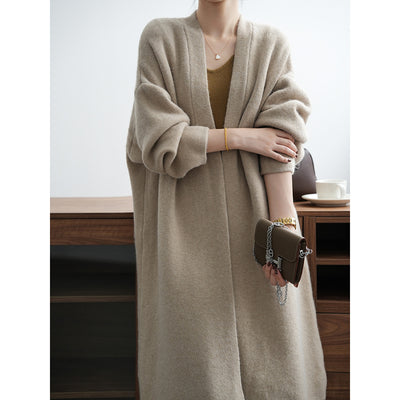 Cardigan Mujer Manga Larga Color Sólido Casual - Image 6