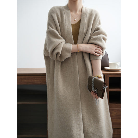 Cardigan Mujer Manga Larga Color Sólido Casual - Image 6