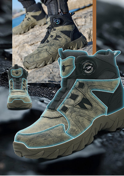 Botas de Trabajo Ligeras, Cómodas y de Seguridad para Hombre - Image 18