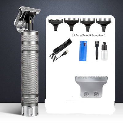 Cortapelo Profesional Eléctrico con Grabado y Trimmer