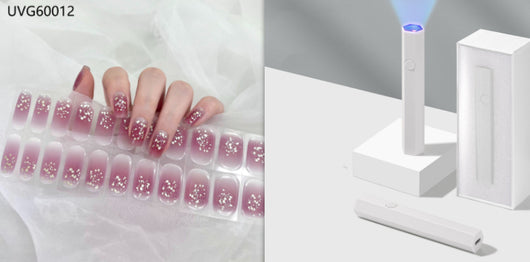 Adhesivos de Uñas Blush Semi-Curado UV Gel - Image 13