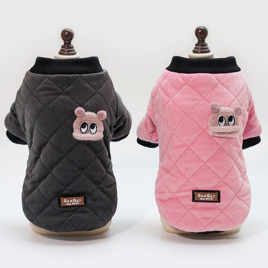 Abrigo Cálido a Cuadros para Perros Pequeños - Otoño e Invierno - Image 5
