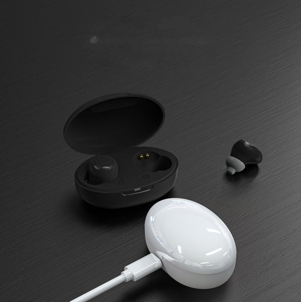 Audífono Recargable con Sensor Táctil para Adultos Mayores - Carga Magnética