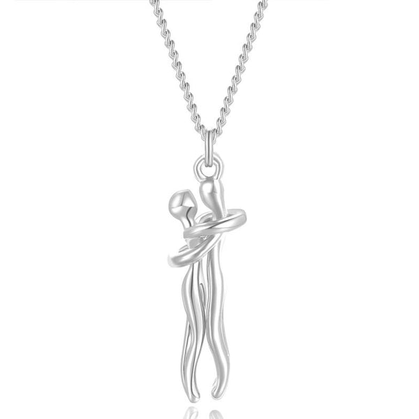 Collar de Plata 925 Abrazo Villano - Diseño Único y Audaz - Image 21