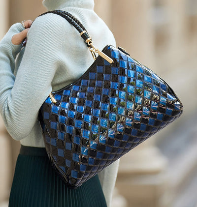 Bolso de Cuero Premium para Mujer - Diseño Elegante y Sofisticado
