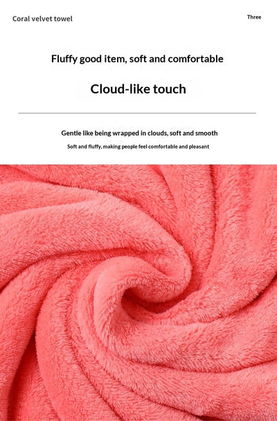 Set de 3 Toallas de Baño Coral Fleece en Caja de Regalo - Image 18