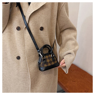 Cartera Mini Crossbody Estilo Occidental con Contraste de Colores - Image 15