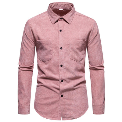 Camisa Manga Larga Clásica para Hombre - Image 6