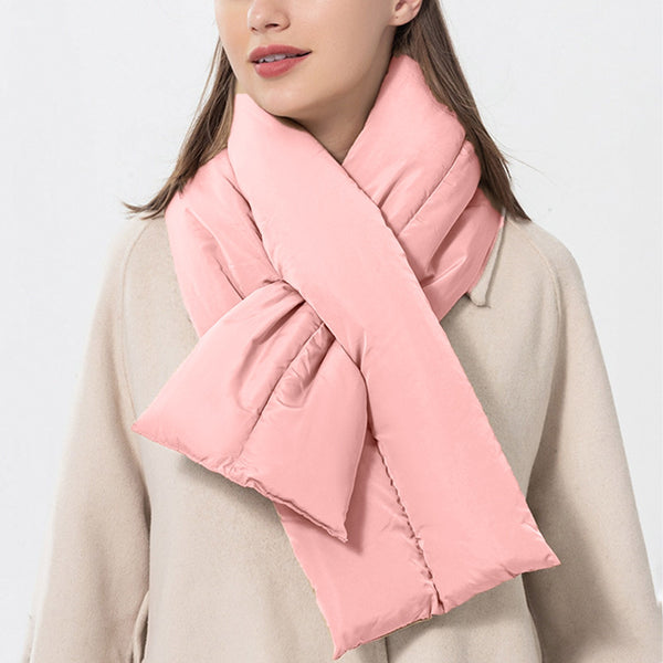 Bufanda Térmica Unisex Invierno - Cuello Cruzado Ajustable Antirrociaduras