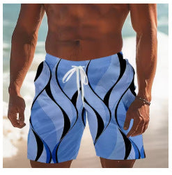 Shorts de Baño para Hombre con Diseño 3D - Secado Rápido - Image 9