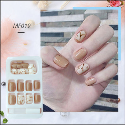 Stickers de Uñas Reutilizables con Diseño Red Net - Image 19