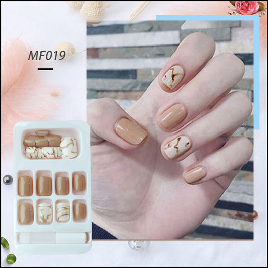 Stickers de Uñas Reutilizables con Diseño Red Net - Image 19