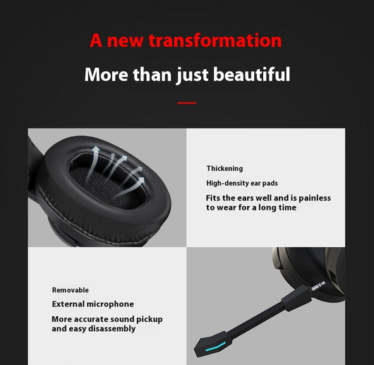 Auriculares Inalámbricos Gaming con Micrófono y Cancelación de Ruido - Image 18