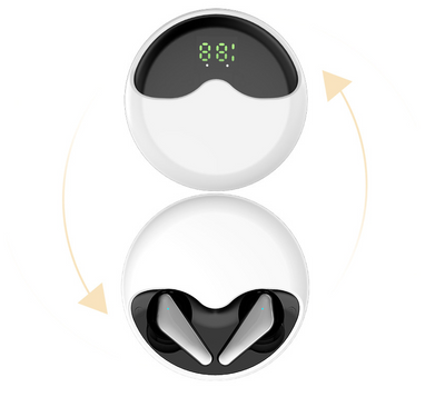 Auriculares Estéreo Inalámbricos para Negocios con Gancho Ajustable - Image 3