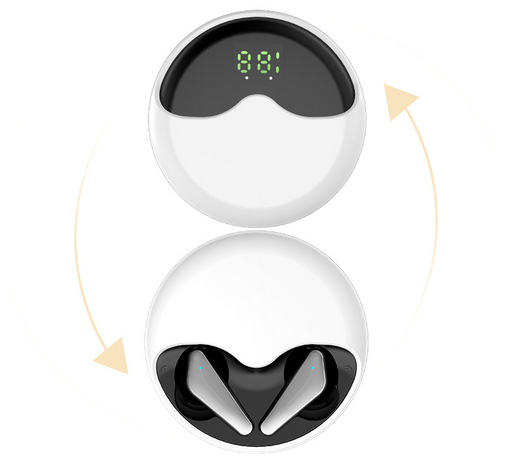 Auriculares Estéreo Inalámbricos para Negocios con Gancho Ajustable - Image 3