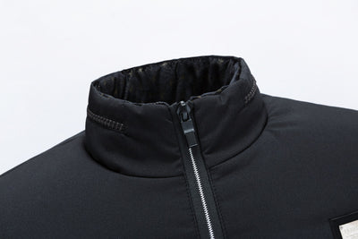 Chaqueta de Invierno para Hombre Estilo Coreano con Forro de Felpa - Image 13