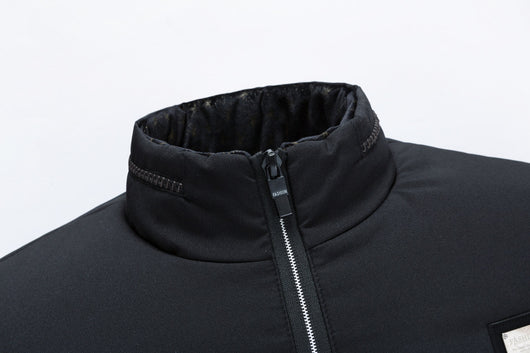Chaqueta de Invierno para Hombre Estilo Coreano con Forro de Felpa - Image 13
