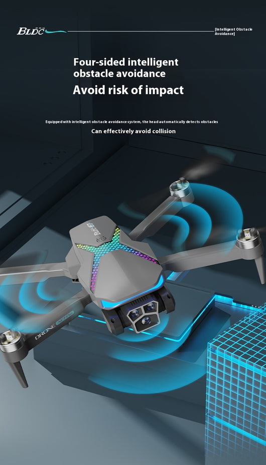 Dron Inteligente Cuadrirrotor con Tres Cámaras y Motor sin Escobillas - Image 10