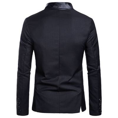 Blazer de Esmoquin Casual para Hombre - Estilo Occidental Moderno - Image 19