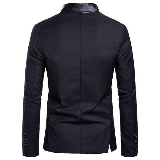 Blazer de Esmoquin Casual para Hombre - Estilo Occidental Moderno - Image 19
