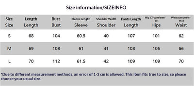 Conjunto Casual de Camisa Satinada con Cuello Inglés y Pantalón Suelto Estampado - Image 7