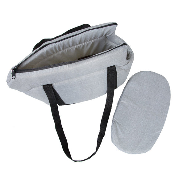 Bolsa Transportadora para Perros Pequeños - Malla Respirable Plegable